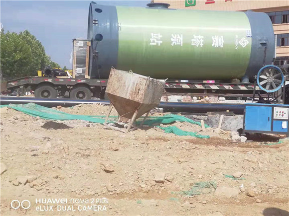 鱼台县小随庄-东华村道路工程泵站