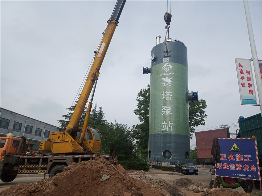 泰安市东平县东平街道一担土社区泵站