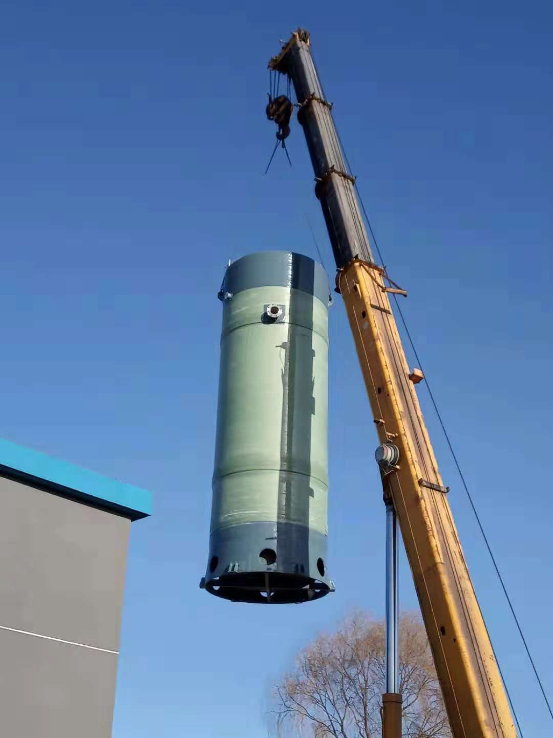 北京密云新地表水厂外线污水工程