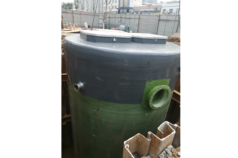 安丘青龙湖片区污水工程
