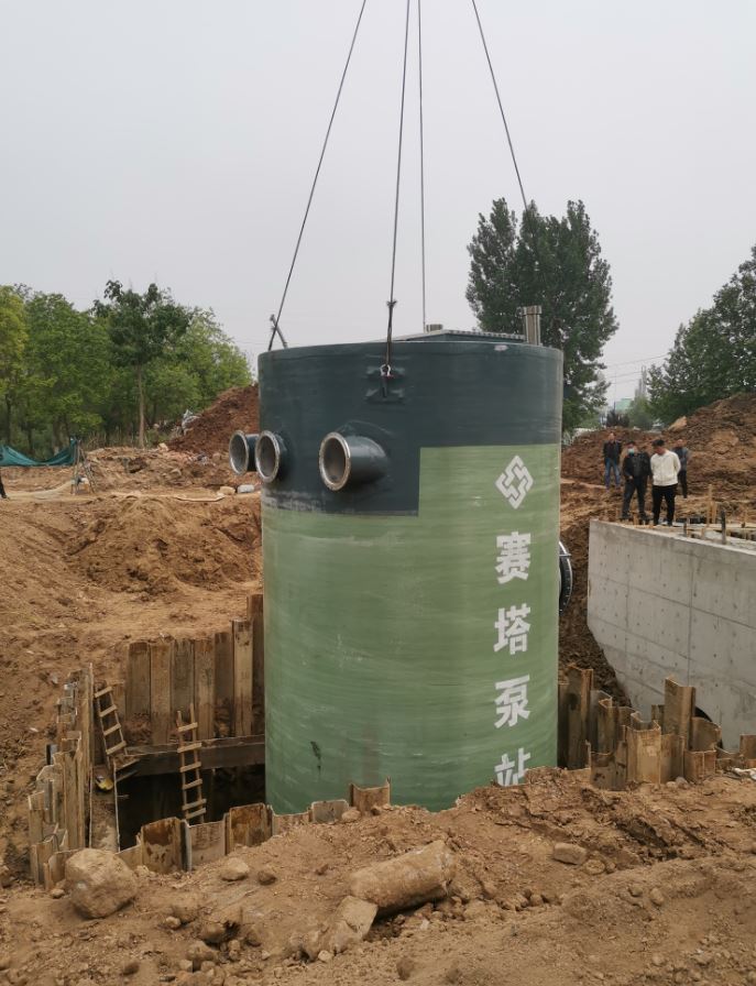 河南新乡雨水泵站